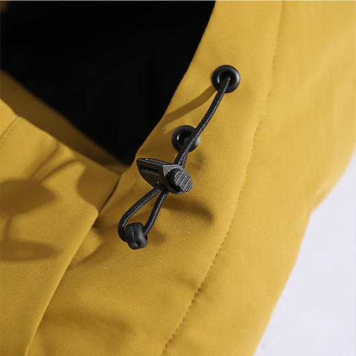 【超大码】【DSY】大依优型大码外套冲锋衣棉衣防风防水外套男宽松加肥加大码上衣夹克300斤可拆卸帽 商品图8