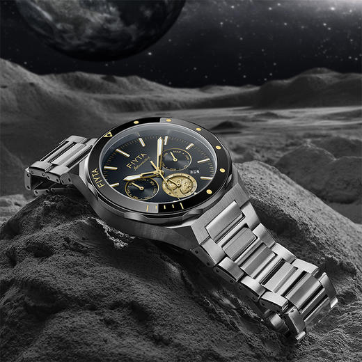 飞亚达航天系列“太空漫步”揽月款男表GA880027.WBW 商品图6