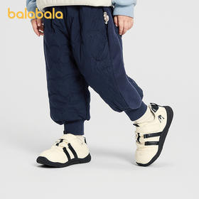 【商场同款】巴拉巴拉宝宝长裤男女童冬装2025新款保暖束脚裤子