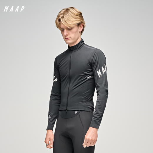 MAAP 男士 Elements系列 骑行夹克 石墨黑 商品图0