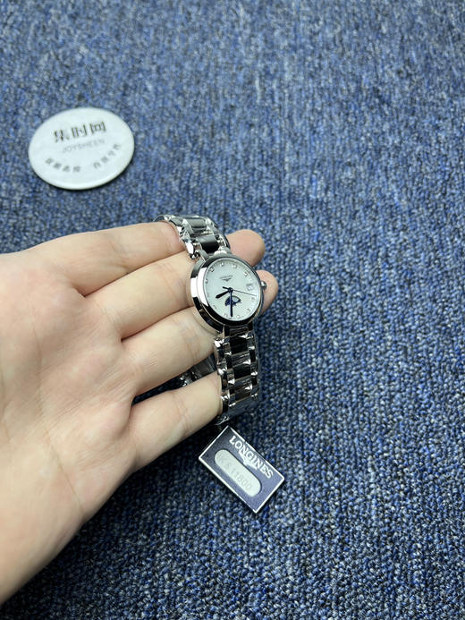 升级版 浪琴心月月相系列 表径30.5mm 贝母钻面 女士腕表 商品图2