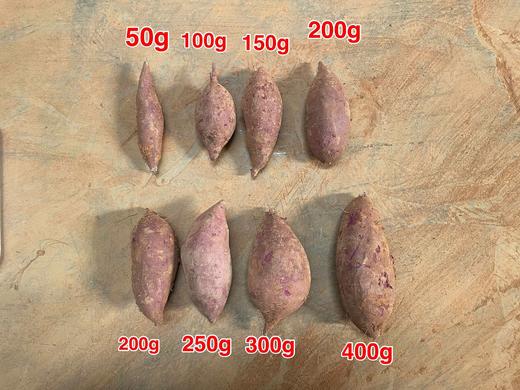 西域美农 云南紫薯 甜软绵润 皮薄易剥 72小时发货（果蔬生鲜签收24小时内保留完整包装面单可售后，超时不予理赔，拍下默认接受） 商品图4