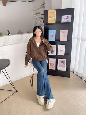 超适合小个子妹宝的短外套