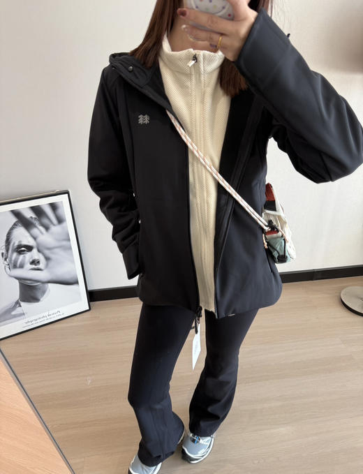 科隆软壳加绒冲锋衣102408 商品图8