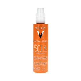 上新！薇姿无痕轻薄妨晒喷雾SPF50+200ml 轻薄透气