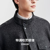 棉仓366811010-中长款翻领毛呢夹克 商品缩略图3