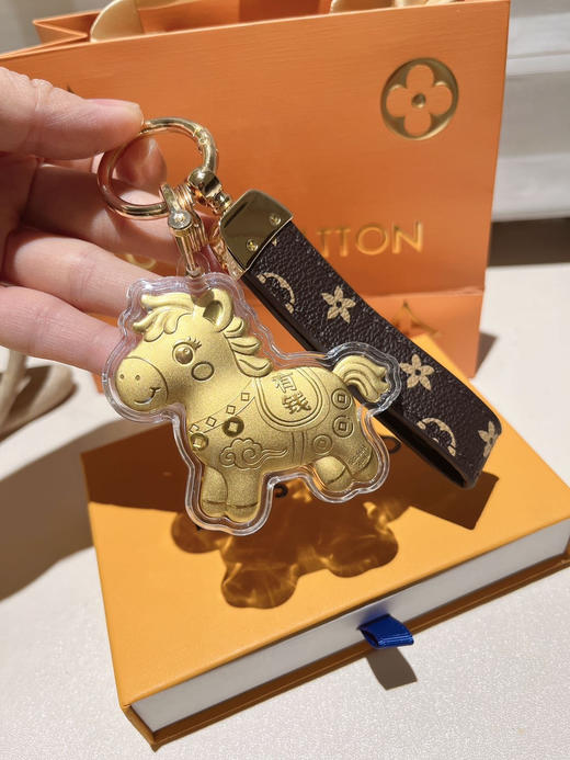 礼盒礼袋装！2026年“马上有钱”钥匙扣！也太会  谁能拒绝这么可爱又招财的小马驹呢！ 商品图8