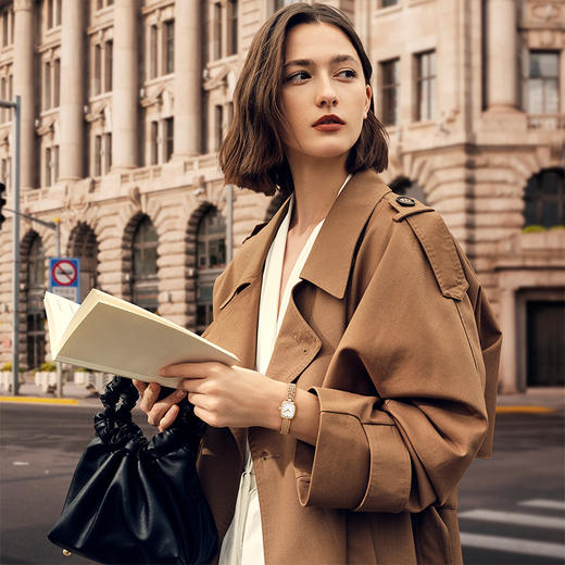 【专柜同款】飞亚达倾城系列石英女表L865020.GWG 商品图3