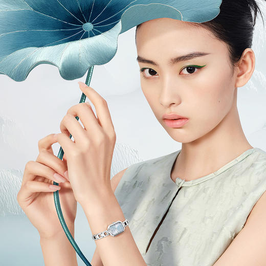 飞亚达倾城系列石英女表L865039.WLW 商品图8