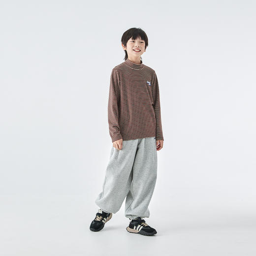 蓝汽水条纹打底衫863B258043JX 商品图2