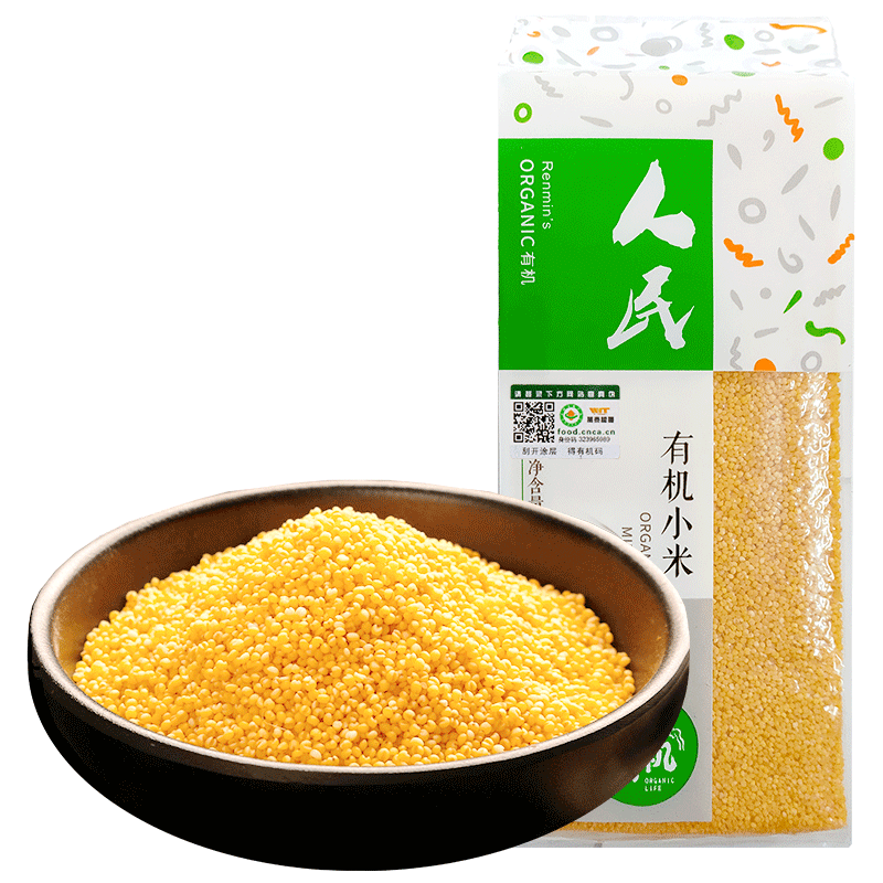 人民（小真空）有机小米300g