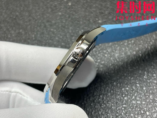 BBF百达翡丽AQUANAUT系列5167A 手雷系列 蒂芙尼蓝手雷 丹东324一体机 男士腕表 表径40mm 商品图6