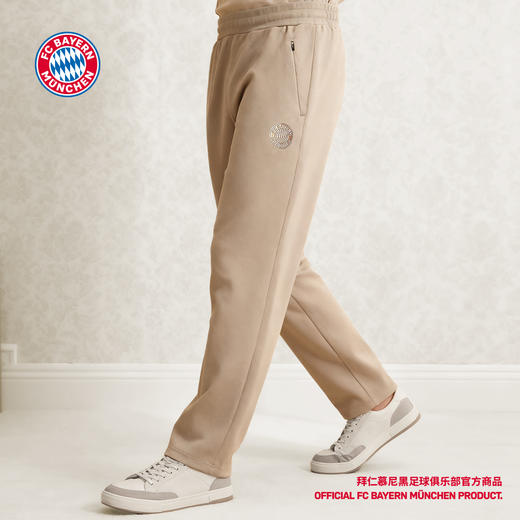 【官方正版】拜仁足球俱乐部丨秋冬款卡其休闲长裤百搭男女款 商品图0