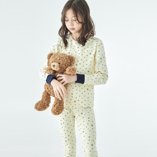 棵初保暖打底内衣套装888K258047CD 商品图3