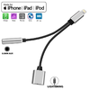 苹果Lighting转3.5mm音频线/Lighting 充电听歌二合一转接头 银灰色 商品缩略图1