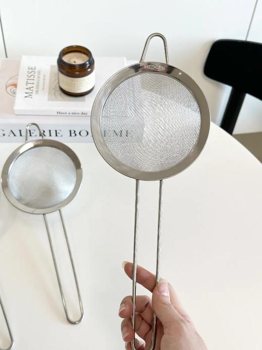 德工匠造&多功能滤捞细网勺 商品图0