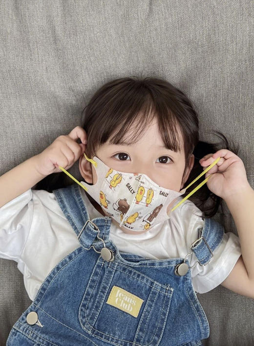 【Greennose 绿鼻子儿童口罩盲盒】10月特价❗💰39元30枚❗️换季流感频发⚠️小朋友们请把口罩都戴好了❗有娃家庭放心入手，品牌直发！  🔺立体/柳叶/平面/小M款随机发 商品图2