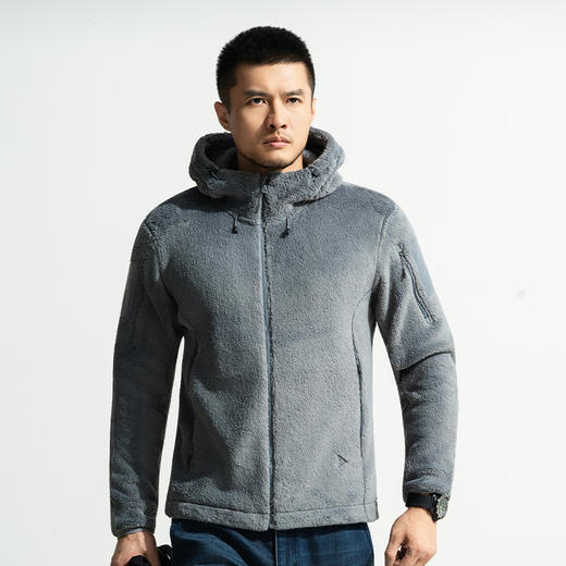 【龙牙上新】二代龙牙战猎Polartec保暖战术连帽抓绒衣 商品图2