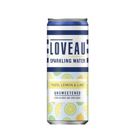 【超市】莱福澳 柚子青柠味气泡水饮料 330ml/罐