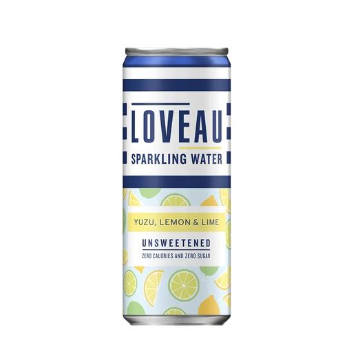 【超市】莱福澳 柚子青柠味气泡水饮料 330ml/罐 商品图0