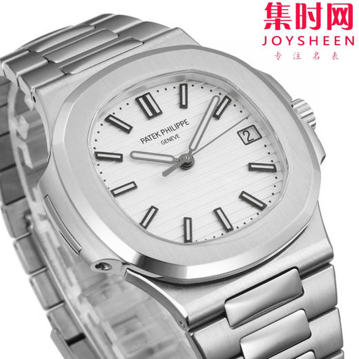 BBF百达翡丽鹦鹉螺系列 鹦鹉螺5711 白盘 丹东324一体机 男士腕表 表径40mm 商品图4