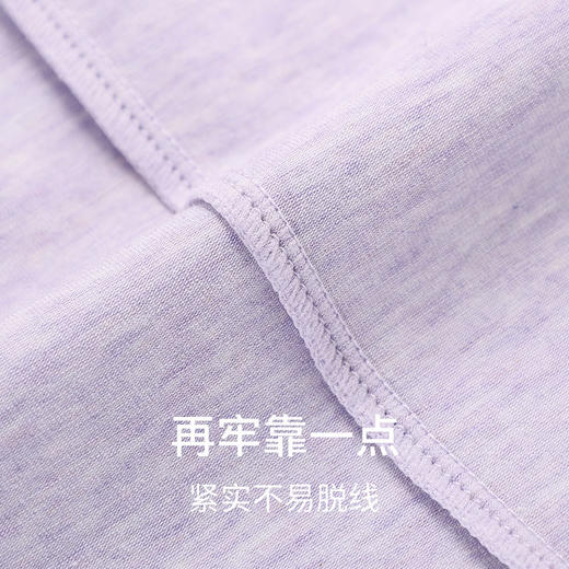 【棉莫超值】SCHIESSER德国舒雅女童47%棉+47%莫代尔+6%氨纶面料保暖衣秋衣打底套装 36/17703W 商品图6