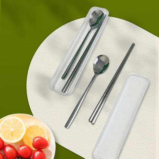 cizzle喜时【格雅】勺筷便携套装（大两件套） 商品图2