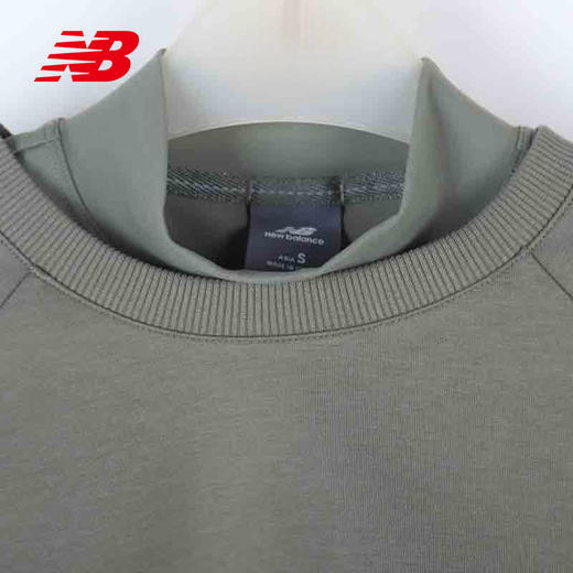 NEW BALANCE/NB HYPER SPORTS L/S Tee 女款 休闲运动两件套设计卫衣 商品图2