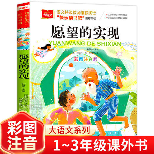 愿望的实现 彩图注音版 商品图0