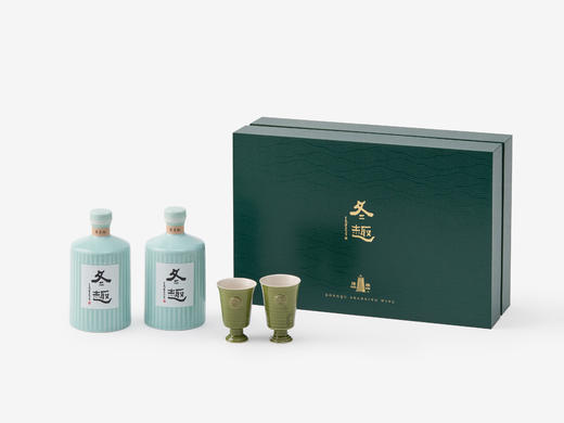 2009年绍兴冬趣黄酒初过滤/2007年瓷瓶/冬趣尊享黄酒礼盒300ml*2+青霓杯*2/2009年玻璃瓶/2010年玻璃瓶 商品图7