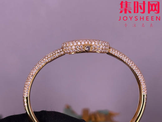 卡地亚新款浴缸系列 浴缸满天星v2版 包金➕全镶莫桑钻石 女士腕表 商品图7