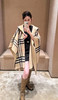 巴宝莉 双面羊绒连帽斗篷 格纹款（ZT*DSX） 商品缩略图2