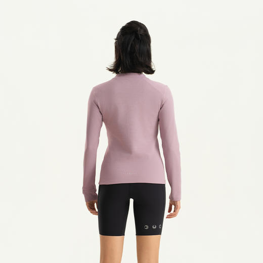 优极UG 隐能男女款高领跑步长袖T恤 商品图2