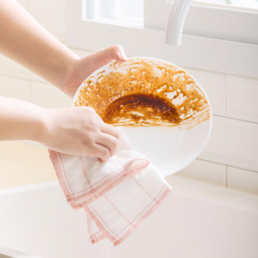 【茶花】量贩装百洁布抹布 10片 商品图9