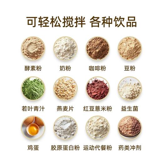 【800积分+39元】草牧里 自动搅拌杯 450ml大容量 USB充电款 商品图5