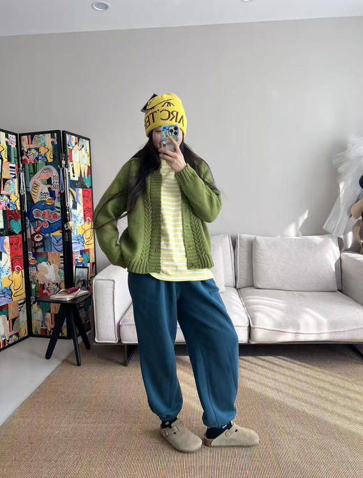 王一博同款鸟家冷帽针织帽 商品图4