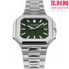 BBF百达翡丽CUBITUS系列 方形鹦鹉螺5821 牛油果绿 小电视 丹东330一体机 男士腕表 表径45mm 商品缩略图2