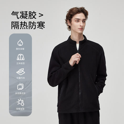 气凝胶粒绒舒暖百搭 男女款 马甲/外套/卫衣/上衣合集 商品图11