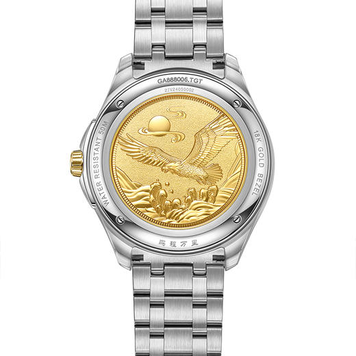 飞亚达祈福系列自动机械腕表GA888006.TGT\LA888008.TGT 商品图5