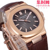 BBF百达翡丽鹦鹉螺系列 鹦鹉螺5711皮带款 全玫金灰盘 丹东324一体机 男士腕表 表径40mm 商品缩略图4