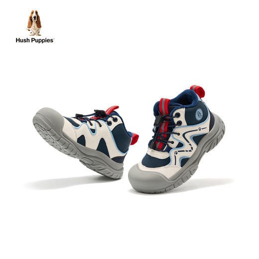 暇步士儿童2025冬季新款加绒中筒运动鞋HP5905002 商品图5