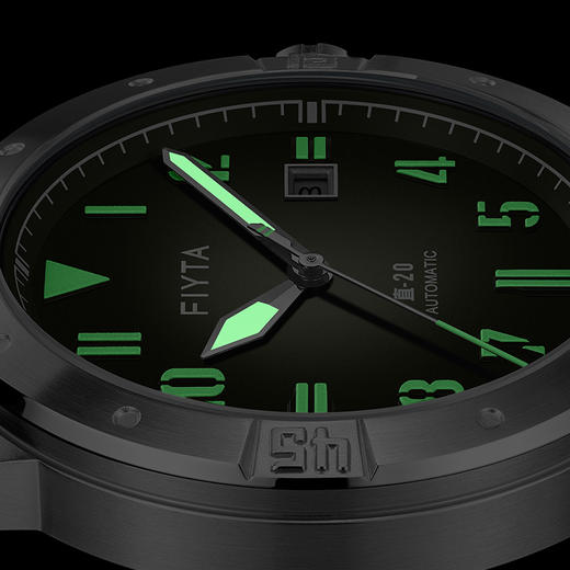 飞亚达马赫系列“直-20”机械男表GA881022.BBB\GA881022.WNN 商品图5