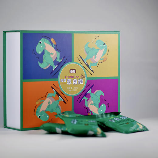 有机青瓦香榧果 | 传统工艺炒制 浙江诸暨核心香榧产区 商品图4