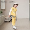巴拉巴拉balaOne男宝宝套装儿童长袖2件套女童2025新款秋装假两件 商品缩略图2