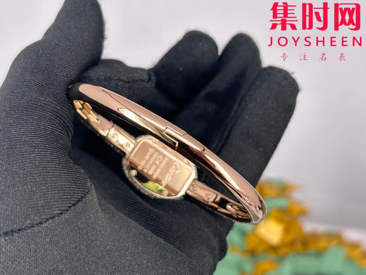 卡地亚新款浴缸系列 浴缸满天星v2版 包金➕全镶莫桑钻石 女士腕表 商品图5