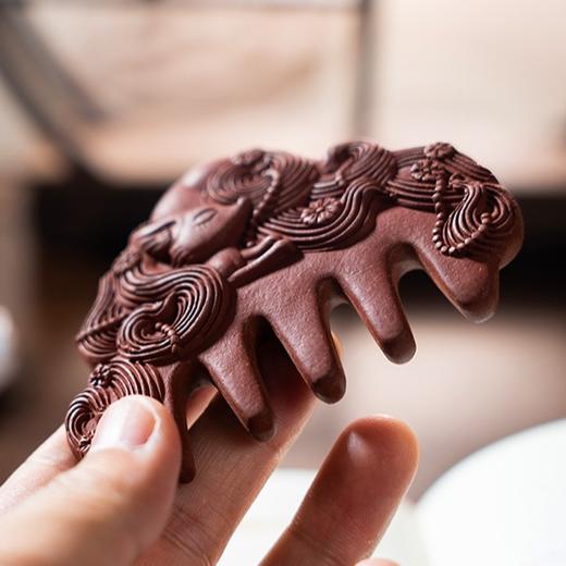 （下单赠合香珠手串）「宫造」御品合香梳 | 从慈禧香发散到曾氏家族秘方，轻梳发丝如云散 商品图1