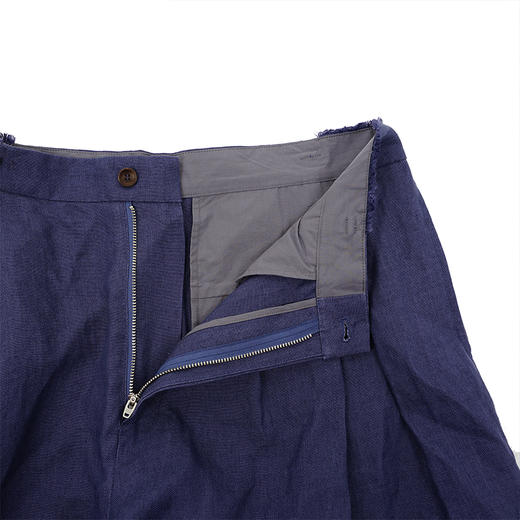 山也 郝 隐褶阔腿裤 商品图1