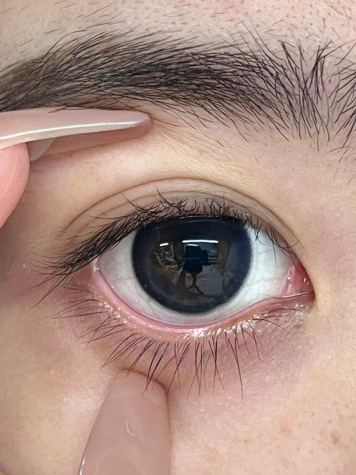 Hanawink半年抛·冰乌云·14.5mm中大着色·2片 商品图6