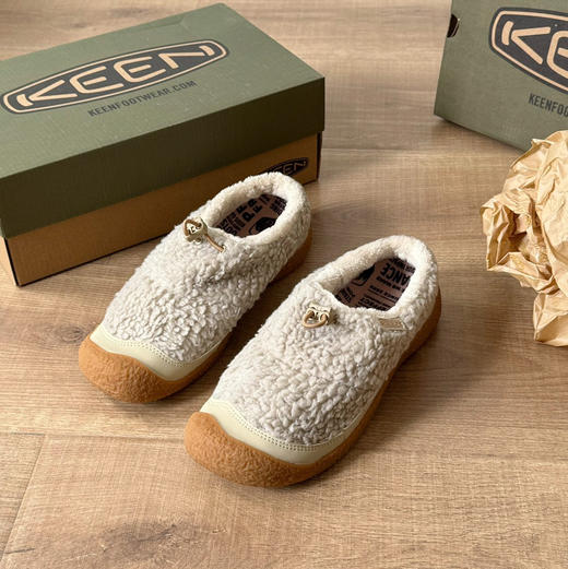 keen一脚蹬毛毛鞋羊蹄鞋 商品图7