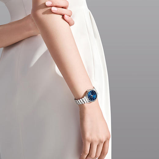 飞亚达经典系列机械女表DLA29005.WLW 商品图4